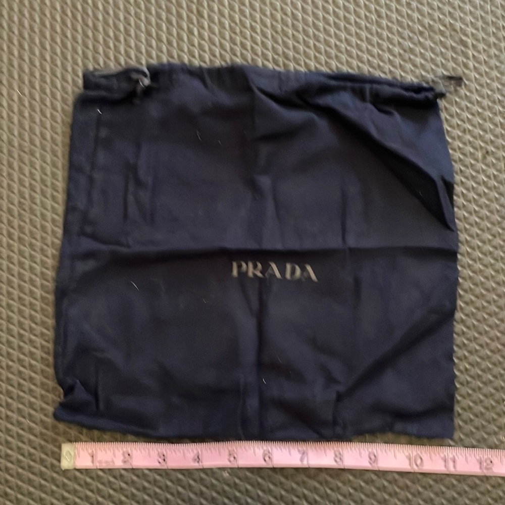 Prada dust bag